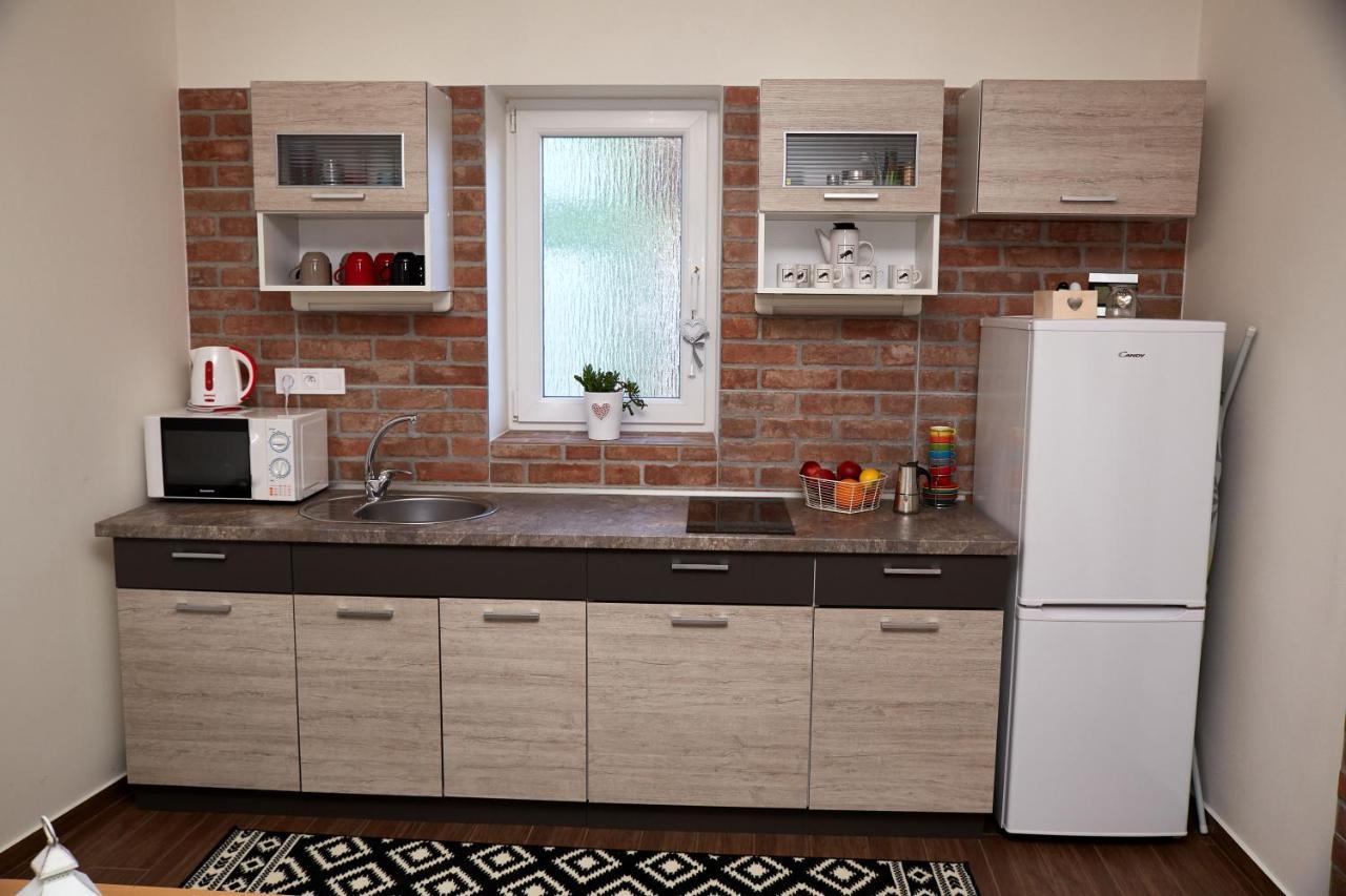 Apartman Biskupice Fülek Kültér fotó